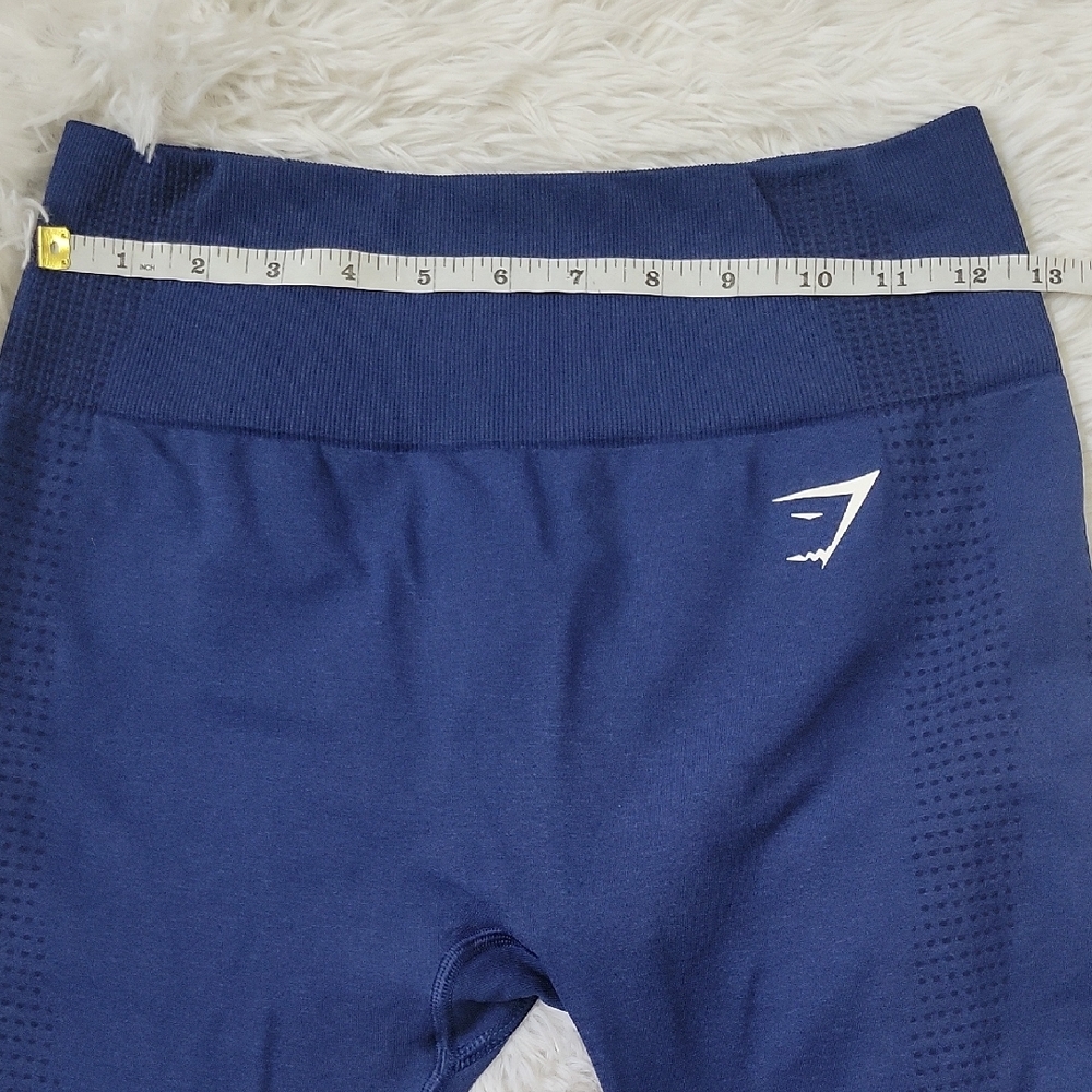 Women's Navy Blue Leggings - Picture 4 of 9